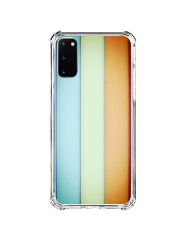 Coque Samsung Galaxy S20 FE Lignes Verticales Geometric - Maximilian San