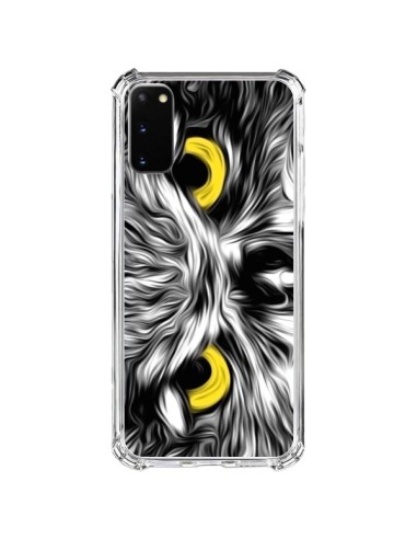 Samsung Galaxy S20 FE Case The Sudden Awakening of Nature Owl - Maximilian San