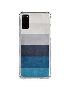 Samsung Galaxy S20 FE Case Bande Orizzontali Greece Hues - Maximilian San