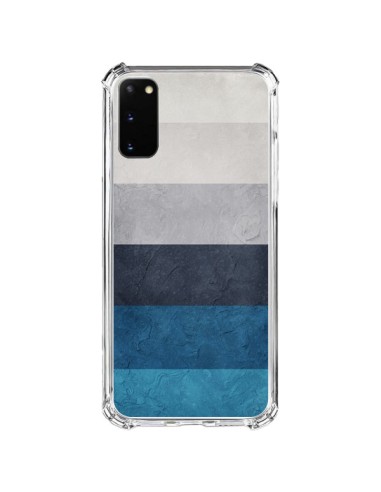 Samsung Galaxy S20 FE Case Bande Orizzontali Greece Hues - Maximilian San