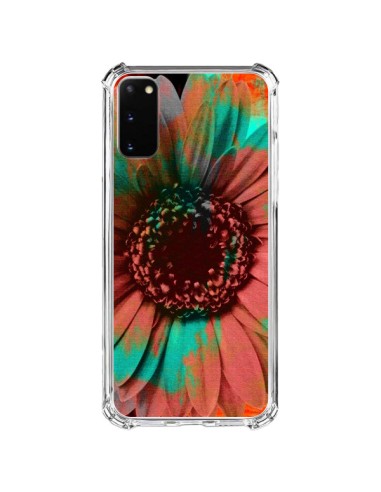 Samsung Galaxy S20 FE Case Sunflowers Lysergic Flowers - Maximilian San