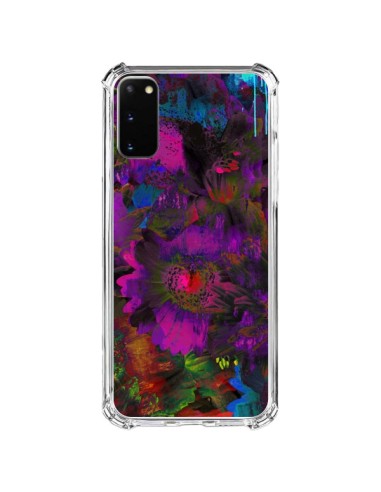 Coque Samsung Galaxy S20 FE Fleurs Lysergic Lujan - Maximilian San