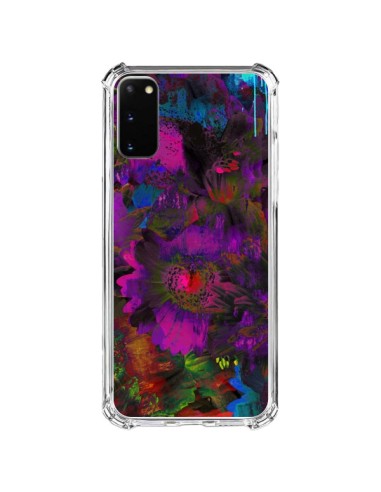 Cover Samsung Galaxy S20 FE Fiori Lysergic Lujan - Maximilian San