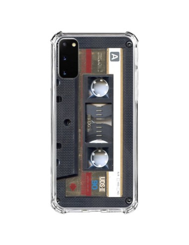 Coque Samsung Galaxy S20 FE Cassette Gold K7 - Maximilian San