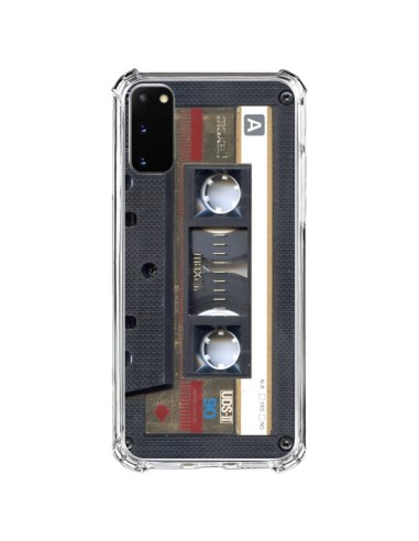 Samsung Galaxy S20 FE Case Cassette Oro K7 - Maximilian San