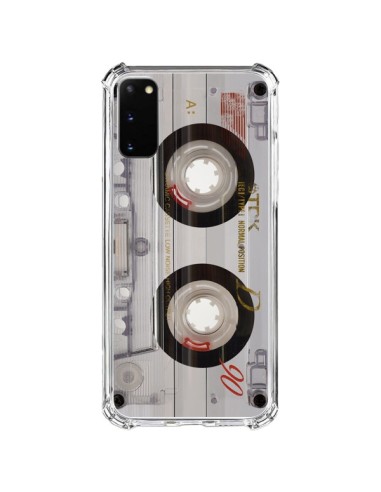 Samsung Galaxy S20 FE Case Cassette Clear K7 - Maximilian San