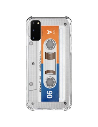 Coque Samsung Galaxy S20 FE White Cassette K7 - Maximilian San