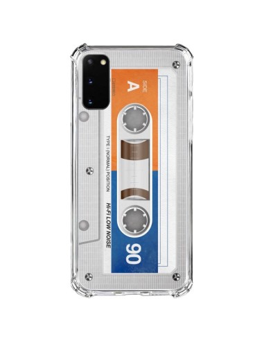 Samsung Galaxy S20 FE Case White Cassette K7 - Maximilian San