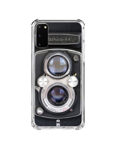 Cover Samsung Galaxy S20 FE Vintage Camera Yashica 44 Fotografia - Maximilian San