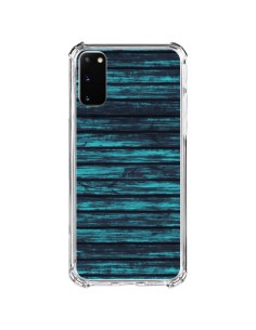 Coque Samsung Galaxy S20 FE Blue Moon Wood Bois - Maximilian San
