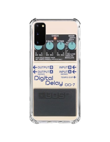 Coque Samsung Galaxy S20 FE Digital Delay Radio Son - Maximilian San