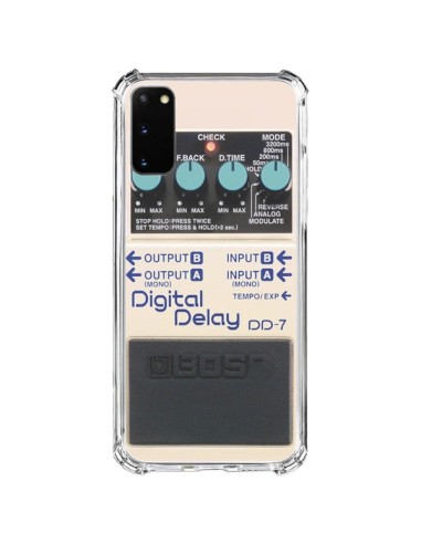 Samsung Galaxy S20 FE Case Digital Delay Radio Son - Maximilian San