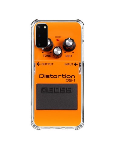 Cover Samsung Galaxy S20 FE Distortion DS 1 Radio Son - Maximilian San