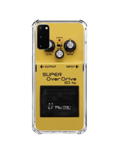 Coque Samsung Galaxy S20 FE Super OverDrive Radio Son - Maximilian San