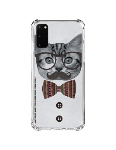 Cover Samsung Galaxy S20 FE Gatto - Borg