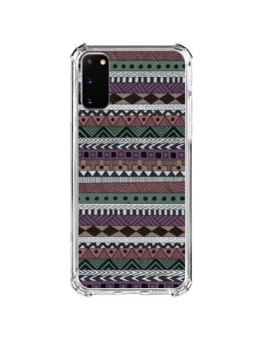 Coque Samsung Galaxy S20 FE Azteque Pattern - Borg