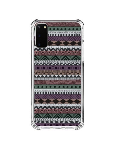 Coque Samsung Galaxy S20 FE Azteque Pattern - Borg