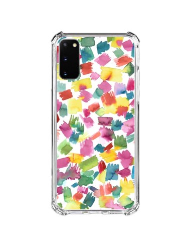 Samsung Galaxy S20 FE Case Abstract Primavera Colorful - Ninola Design