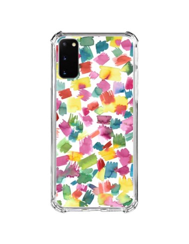 Cover Samsung Galaxy S20 FE Abstract Primavera Colorata - Ninola Design