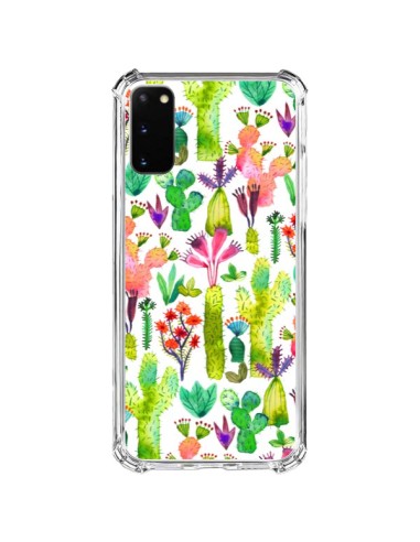 Coque Samsung Galaxy S20 FE Cacti Garden - Ninola Design
