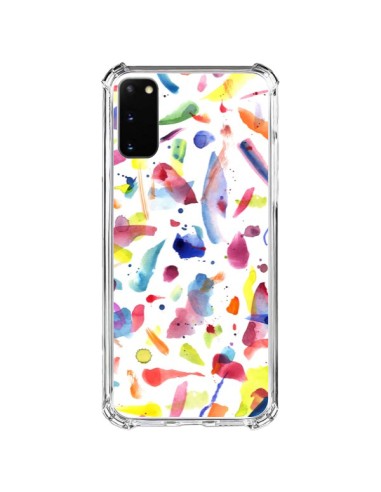Samsung Galaxy S20 FE Case Colorful Summer Flavours - Ninola Design