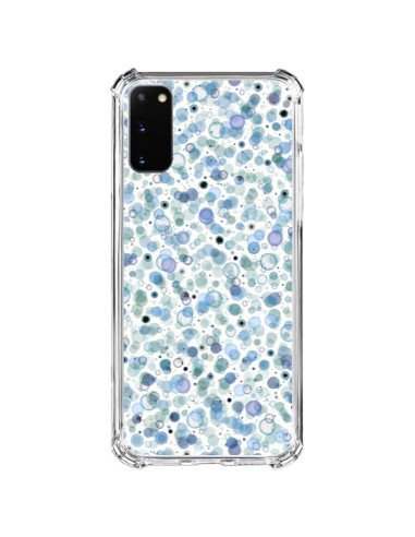 Cover Samsung Galaxy S20 FE Cosmic Bolle Blu - Ninola Design