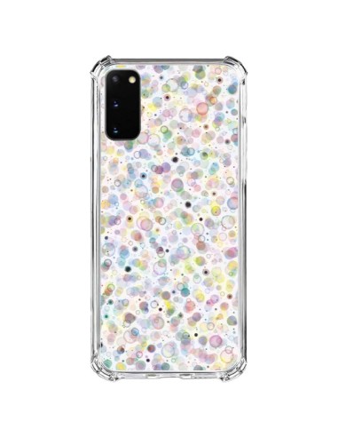 Cover Samsung Galaxy S20 FE Cosmic Bolle Multicolore - Ninola Design