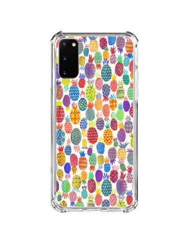 Coque Samsung Galaxy S20 FE Cute Pineapples - Ninola Design