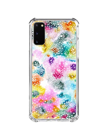 Samsung Galaxy S20 FE Case ExperiMintl Surface Colorful - Ninola Design