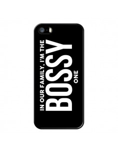 Coque In our family i'm the Bossy one pour iPhone 5 et 5S - Jonathan Perez