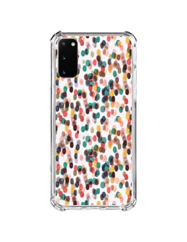 Coque Samsung Galaxy S20 FE Rainbow Lace Neon - Ninola Design