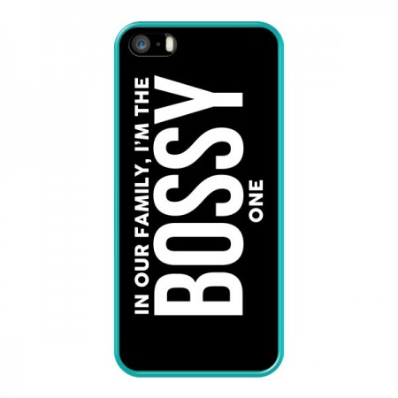 Coque In our family i'm the Bossy one pour iPhone 5 et 5S - Jonathan Perez Coque In our family i'm the Bossy one pour iPhone 5 et 5S - Jonathan Perez