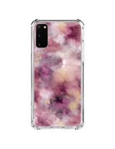 Samsung Galaxy S20 FE Case Pink Bouquet - Ninola Design