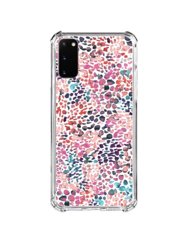 Cover Samsung Galaxy S20 FE Soft Nautical Watercolor Linee - Ninola Design