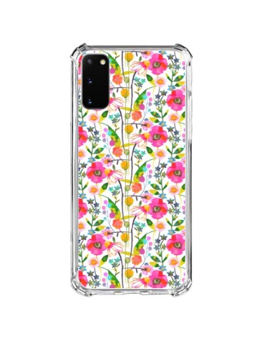 Cover Samsung Galaxy S20 FE Primavera Multicolore - Ninola Design