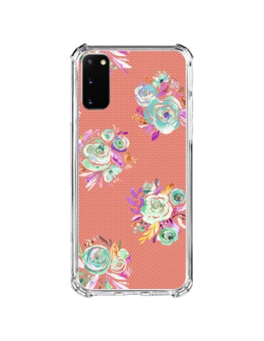 Coque Samsung Galaxy S20 FE Spring Flowers - Ninola Design