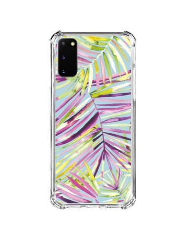 Samsung Galaxy S20 FE Case Flowers Tropicali Multicolor - Ninola Design