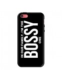 Coque iPhone 5C In our family i\'m the Bossy one - Jonathan Perez