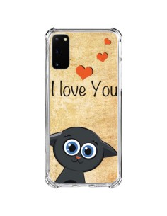 Coque Samsung Galaxy S20 FE Cute Cat - Nico