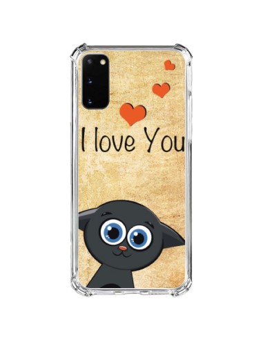 Cover Samsung Galaxy S20 FE Gatto Carino - Nico