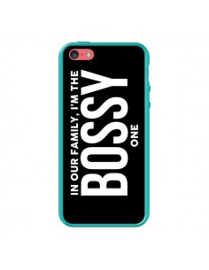 Coque In our family i'm the Bossy one pour iPhone 5C - Jonathan Perez 2