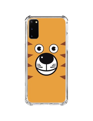 Coque Samsung Galaxy S20 FE Le Lion - Nico