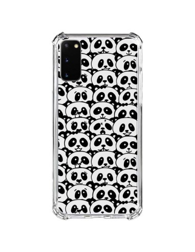 Coque Samsung Galaxy S20 FE Panda Par Milliers Transparente - Nico
