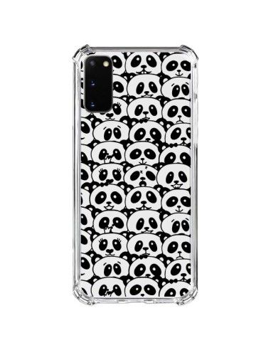 Samsung Galaxy S20 FE Case Panda Clear - Nico