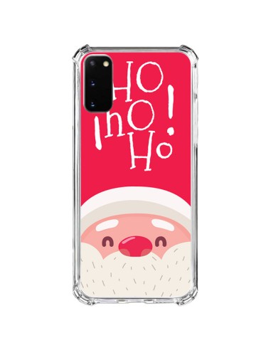 Samsung Galaxy S20 FE Case Santa Claus Oh Oh Oh Red - Nico