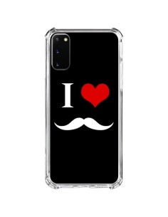 Samsung Galaxy S20 FE Case I Love Moustache - Nico