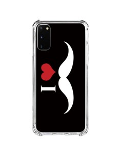 Coque Samsung Galaxy S20 FE I Love Moustache - Nico