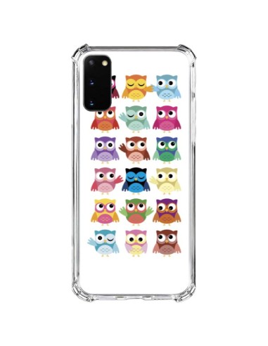 Coque Samsung Galaxy S20 FE Lucie La Chouette - Nico