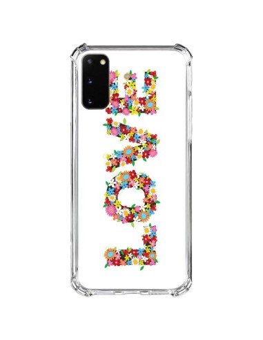 Samsung Galaxy S20 FE Case Love Flowers - Nico