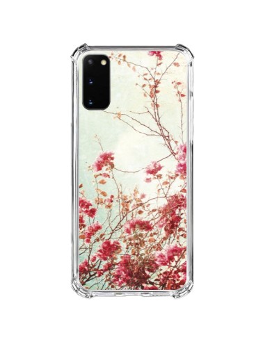 Samsung Galaxy S20 FE Case Flowers Vintage Pink - Nico